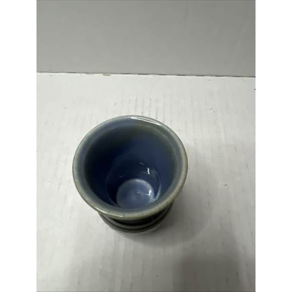 Wade Irish Porcelain Made in Ireland Shamrock Toothpick Holder Bud Vase - Picture 2 of 3